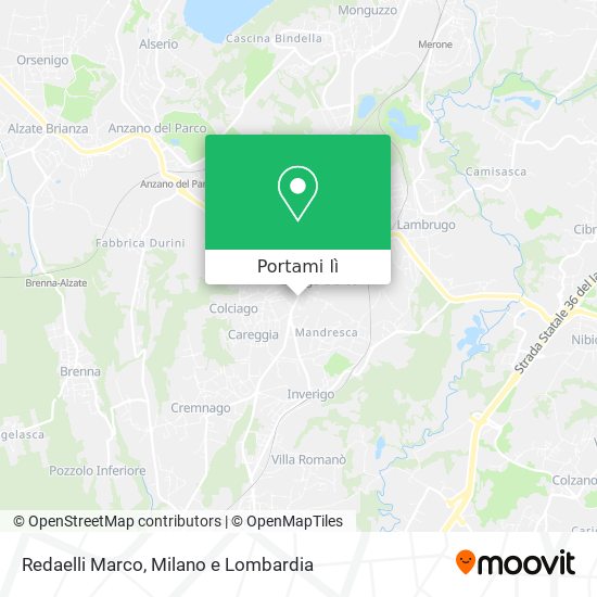 Mappa Redaelli Marco