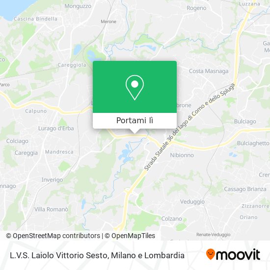 Mappa L.V.S. Laiolo Vittorio Sesto