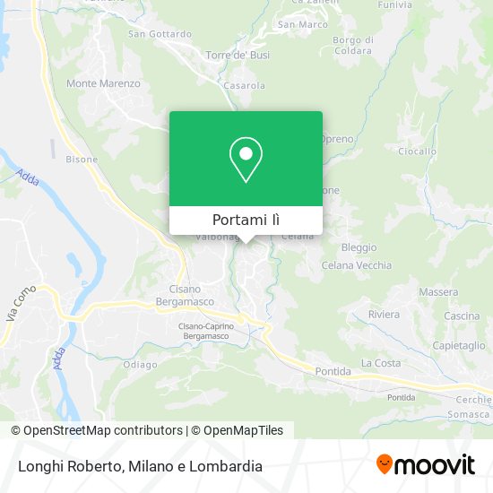 Mappa Longhi Roberto