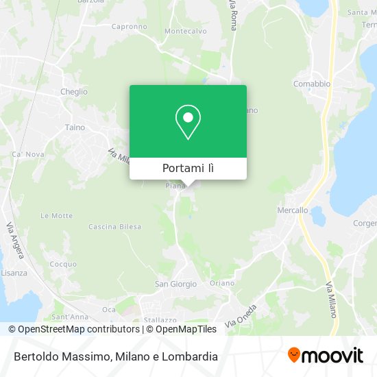 Mappa Bertoldo Massimo