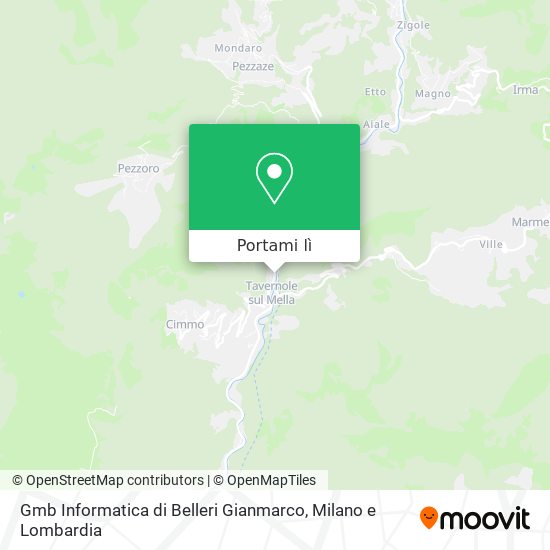 Mappa Gmb Informatica di Belleri Gianmarco