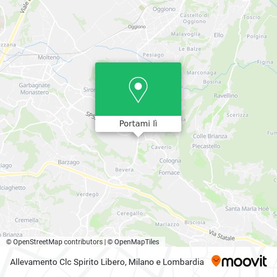 Mappa Allevamento Clc Spirito Libero