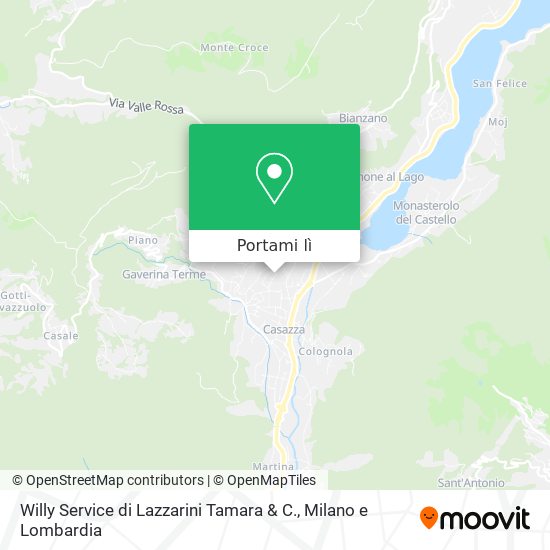 Mappa Willy Service di Lazzarini Tamara & C.