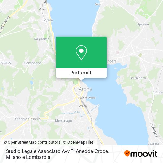 Mappa Studio Legale Associato Avv.Ti Anedda-Croce