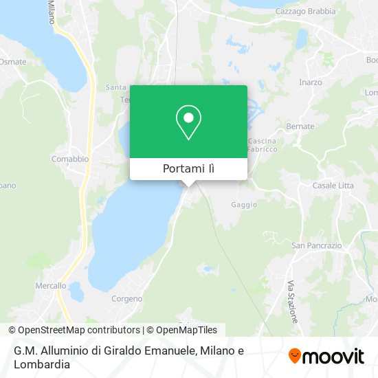 Mappa G.M. Alluminio di Giraldo Emanuele