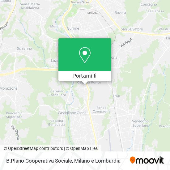 Mappa B.Plano Cooperativa Sociale