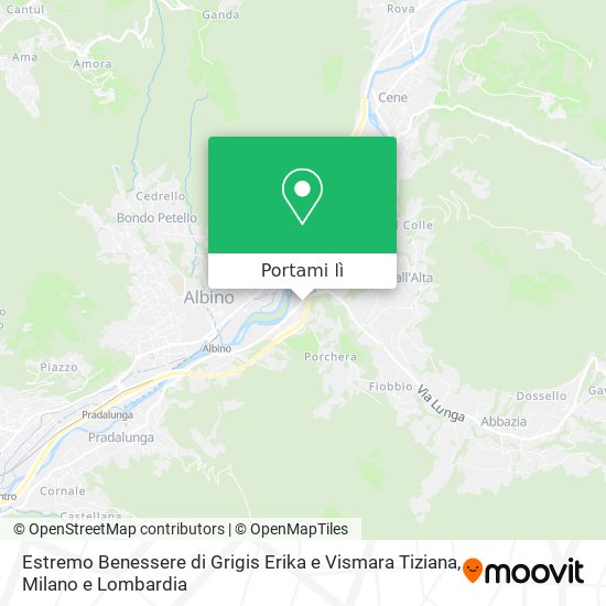 Mappa Estremo Benessere di Grigis Erika e Vismara Tiziana