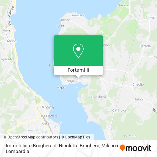 Mappa Immobiliare Brughera di Nicoletta Brughera