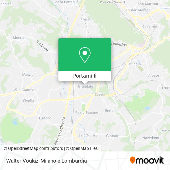 Mappa Walter Voulaz