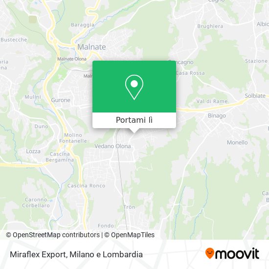 Mappa Miraflex Export