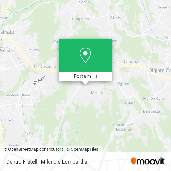 Mappa Dengo Fratelli
