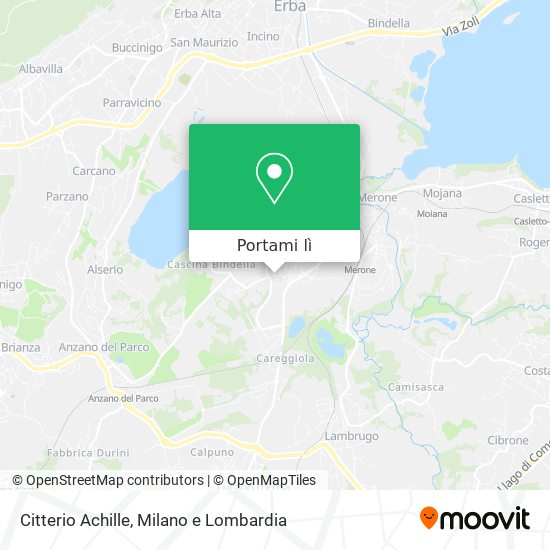 Mappa Citterio Achille