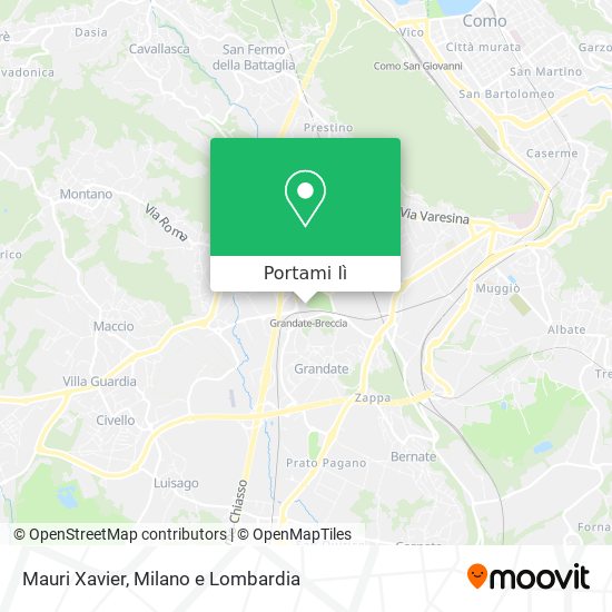 Mappa Mauri Xavier