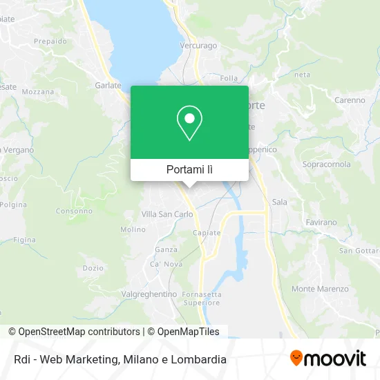 Mappa Rdi - Web Marketing