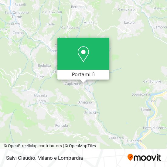 Mappa Salvi Claudio