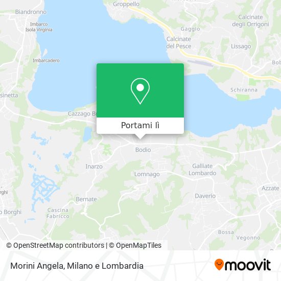 Mappa Morini Angela
