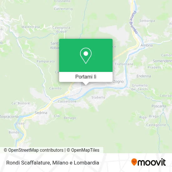 Mappa Rondi Scaffalature