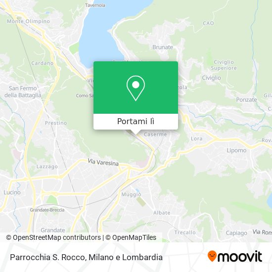 Mappa Parrocchia S. Rocco