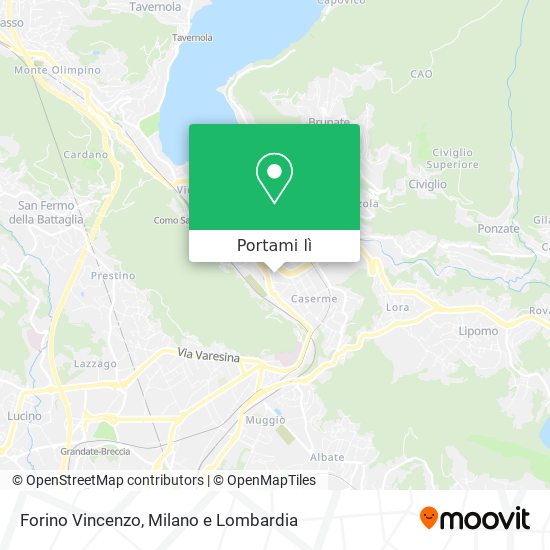 Mappa Forino Vincenzo