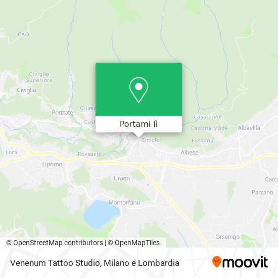 Mappa Venenum Tattoo Studio
