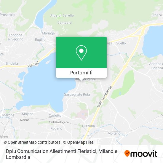 Mappa Dpiu Comunication Allestimenti Fieristici