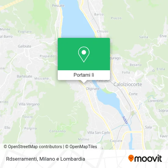 Mappa Rdserramenti