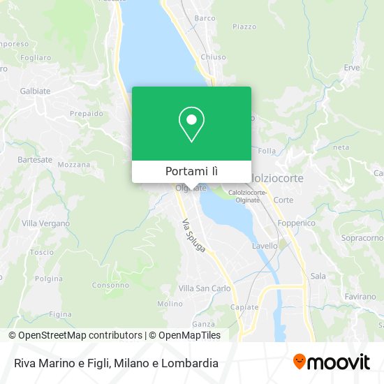 Mappa Riva Marino e Figli