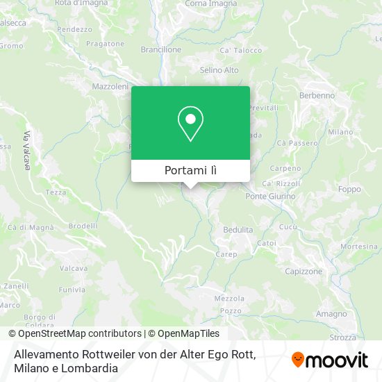 Mappa Allevamento Rottweiler von der Alter Ego Rott