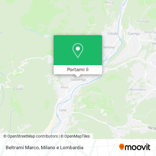 Mappa Beltrami Marco