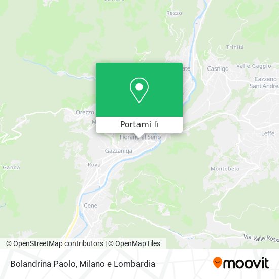 Mappa Bolandrina Paolo