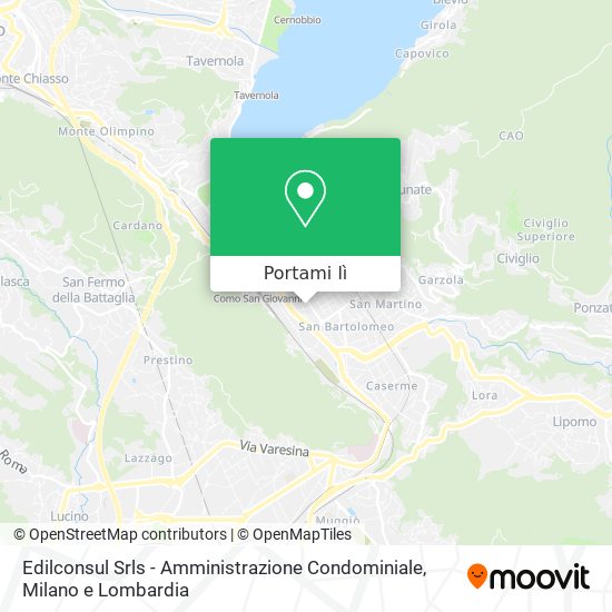 Mappa Edilconsul Srls - Amministrazione Condominiale