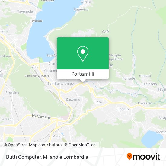 Mappa Butti Computer