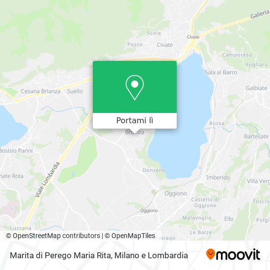 Mappa Marita di Perego Maria Rita