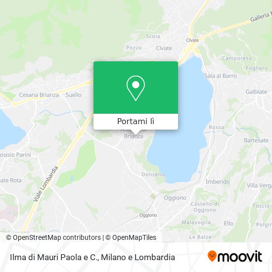 Mappa Ilma di Mauri Paola e C.