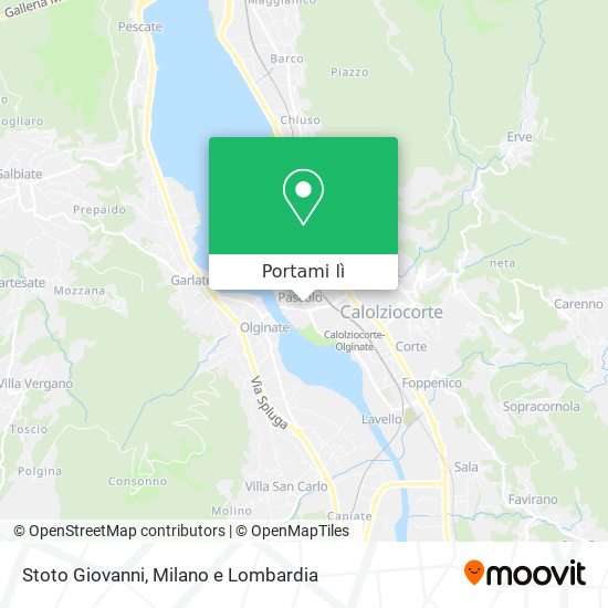 Mappa Stoto Giovanni