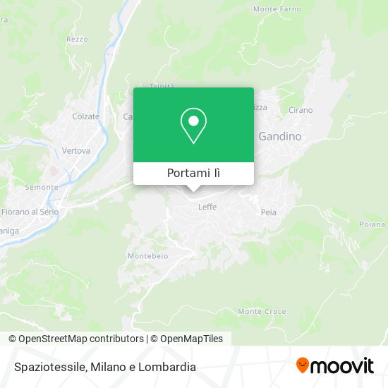 Mappa Spaziotessile
