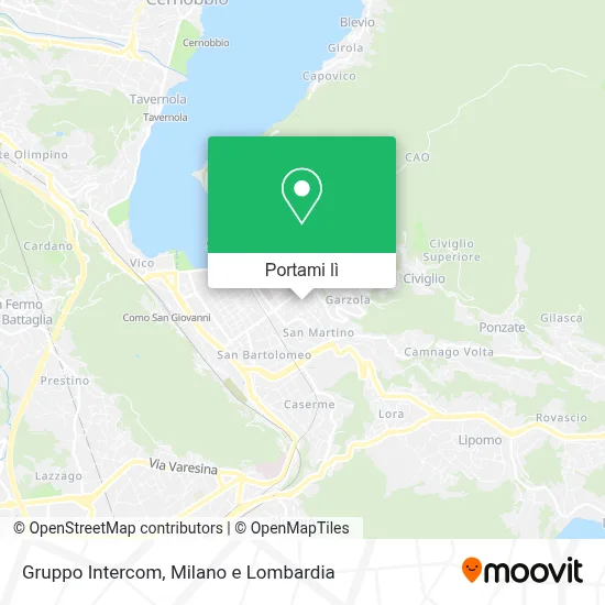 Mappa Gruppo Intercom