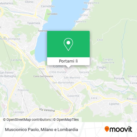 Mappa Muscionico Paolo