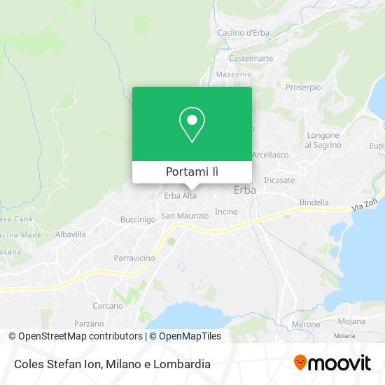 Mappa Coles Stefan Ion
