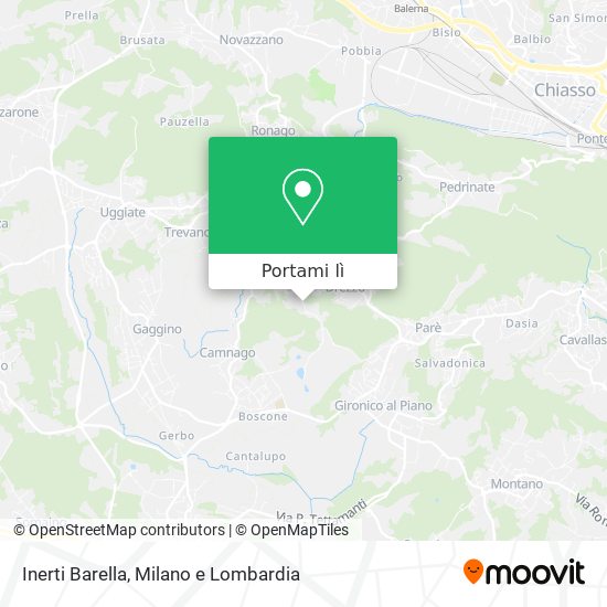 Mappa Inerti Barella