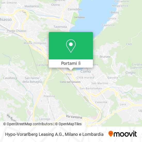 Mappa Hypo-Vorarlberg Leasing A.G.