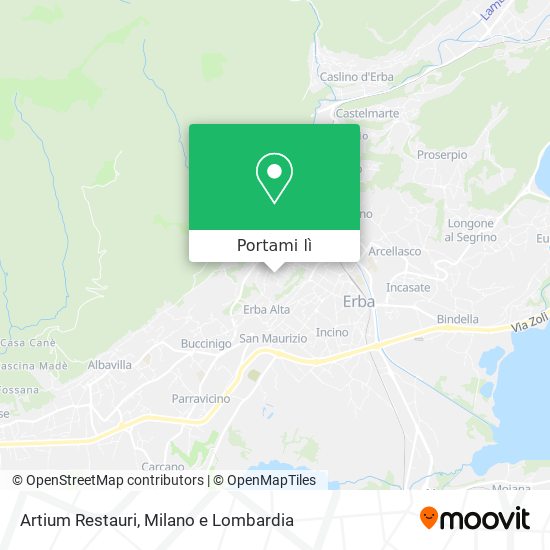 Mappa Artium Restauri