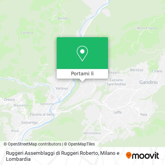 Mappa Ruggeri Assemblaggi di Ruggeri Roberto