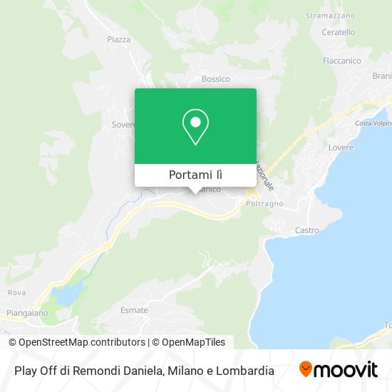 Mappa Play Off di Remondi Daniela