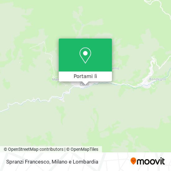 Mappa Spranzi Francesco