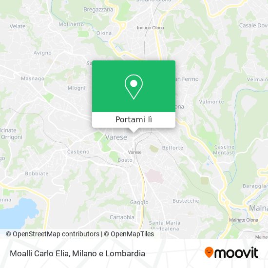 Mappa Moalli Carlo Elia