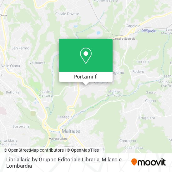 Mappa Libriallaria by Gruppo Editoriale Libraria