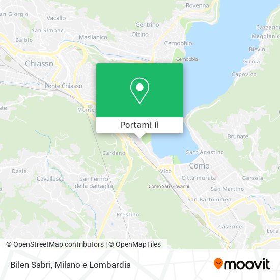 Mappa Bilen Sabri