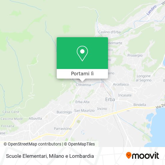 Mappa Scuole Elementari