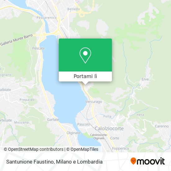 Mappa Santunione Faustino
